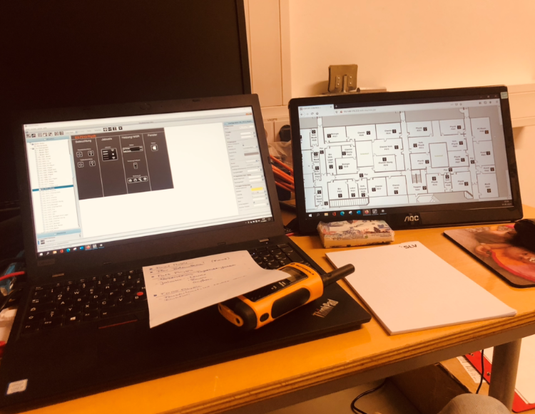 Individuelle Gebäudevisualisierung