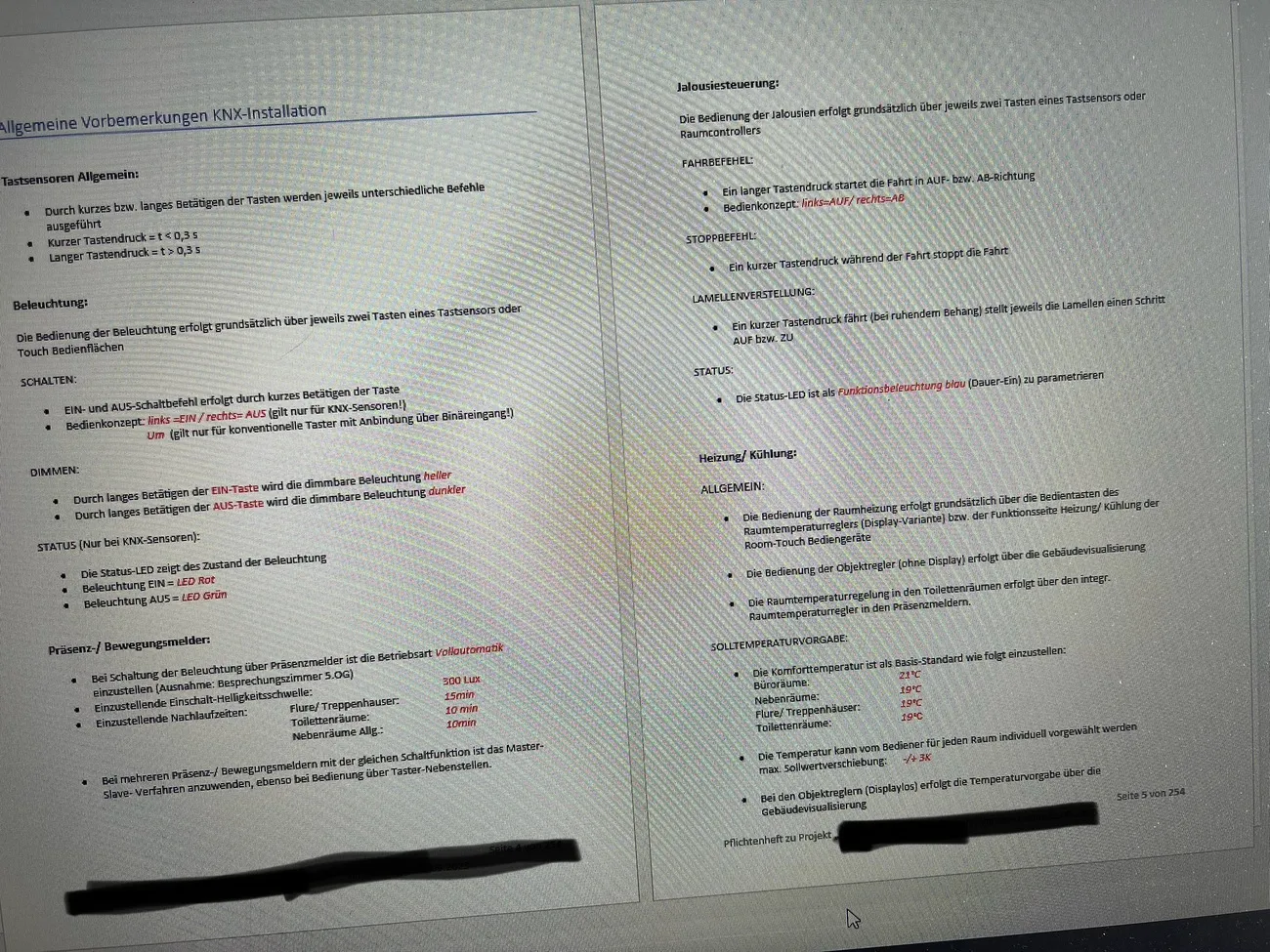 Individuelle Gebäudevisualisierung